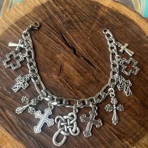 Handmade charm bracelet